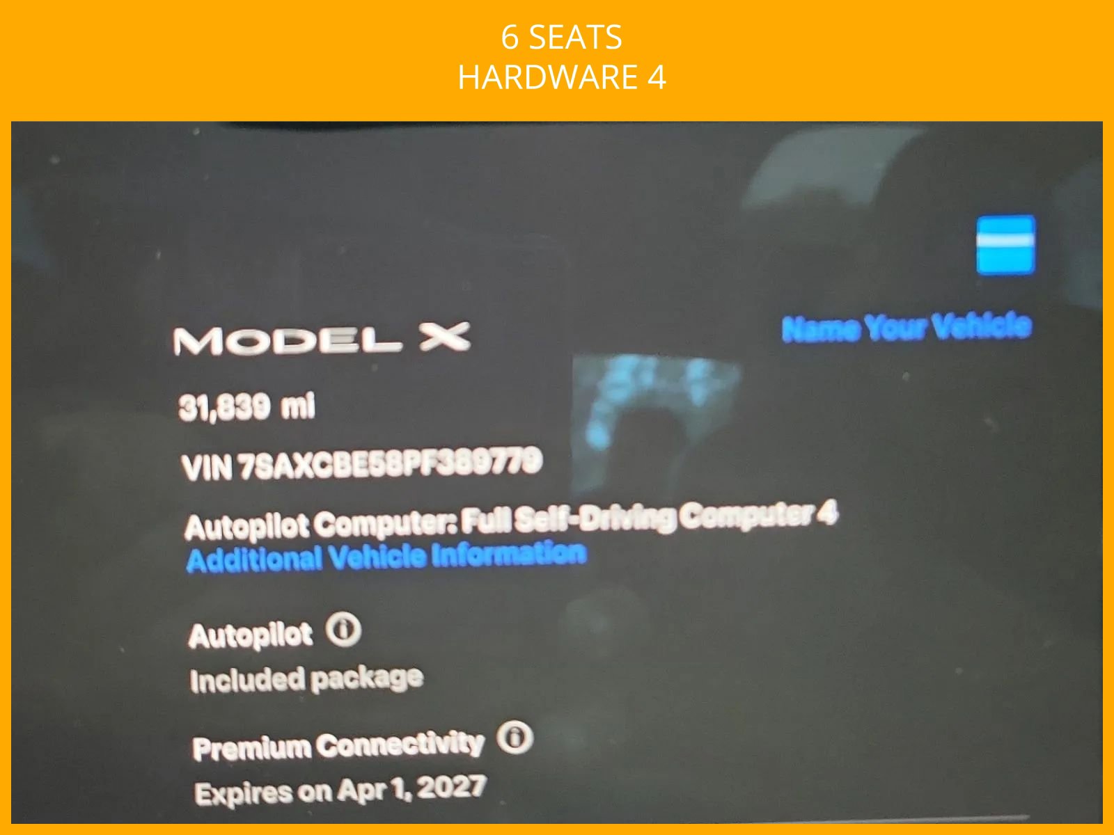 Used 2023 Tesla Model X image 3