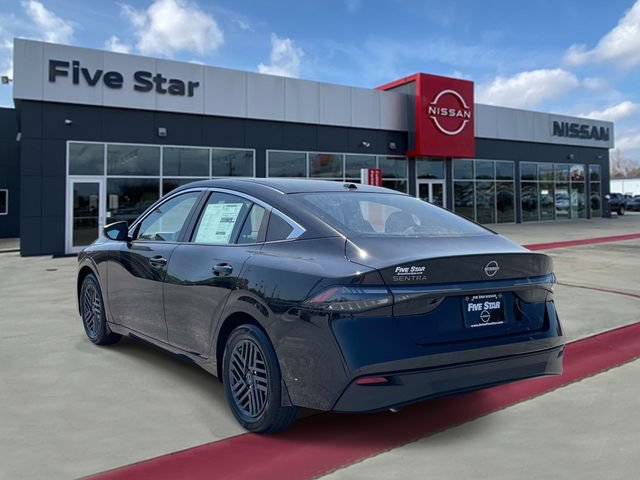 New 2026 Nissan Sentra SV w/ Floor Mat Package FWD image 4