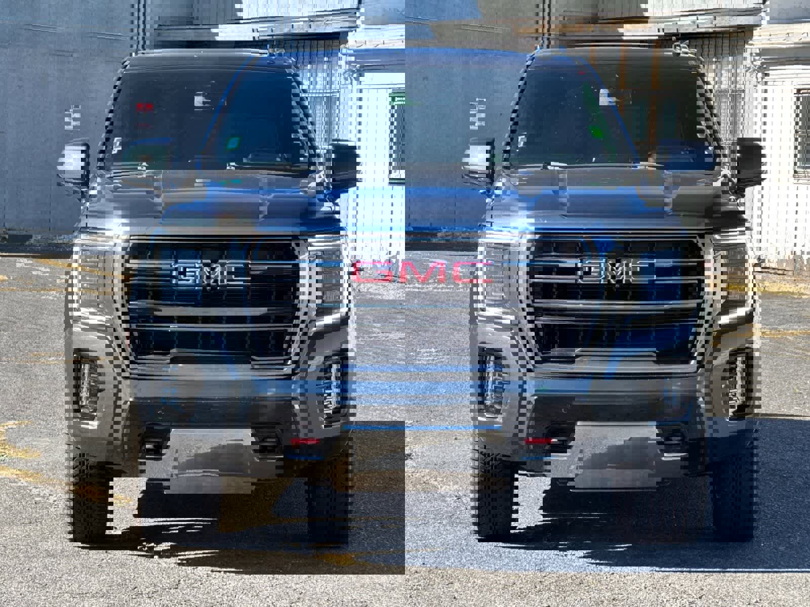 Used 2021 GMC Yukon XL AT4 w/ Rear Media and Nav Package image 10