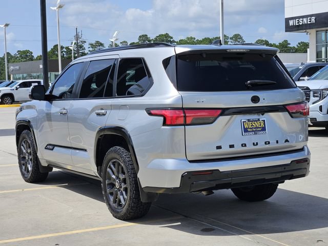 Used 2024 Toyota Sequoia Platinum AWD/4WD image 7