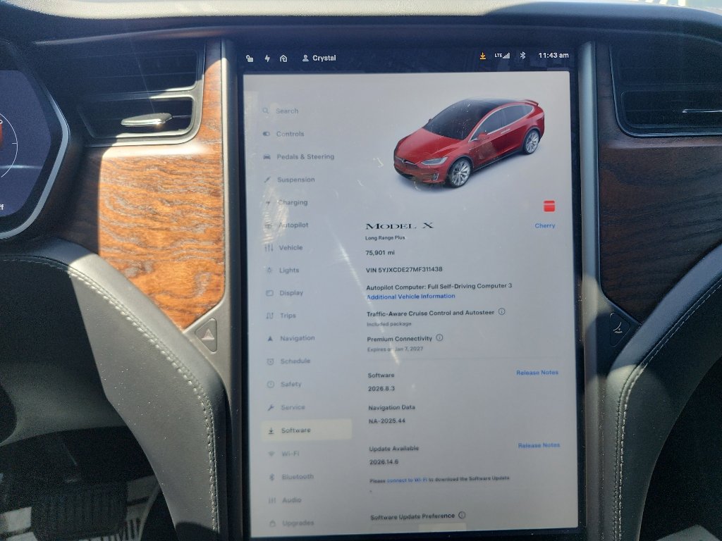 Used 2021 Tesla Model X Long Range AWD/4WD image 28