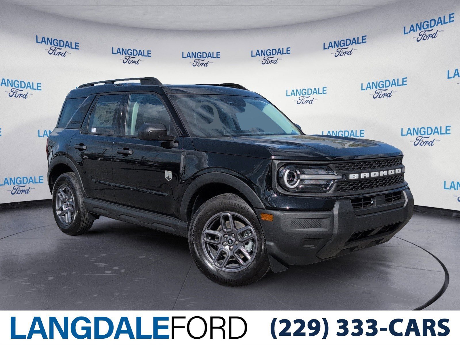 New 2026 Ford Bronco Sport Big Bend image 1