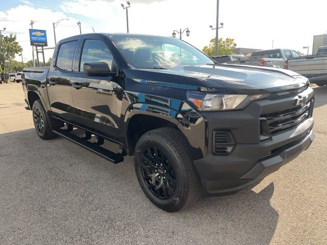 New 2026 Chevrolet Colorado W/T w/ WT Custom Package AWD/4WD image 7