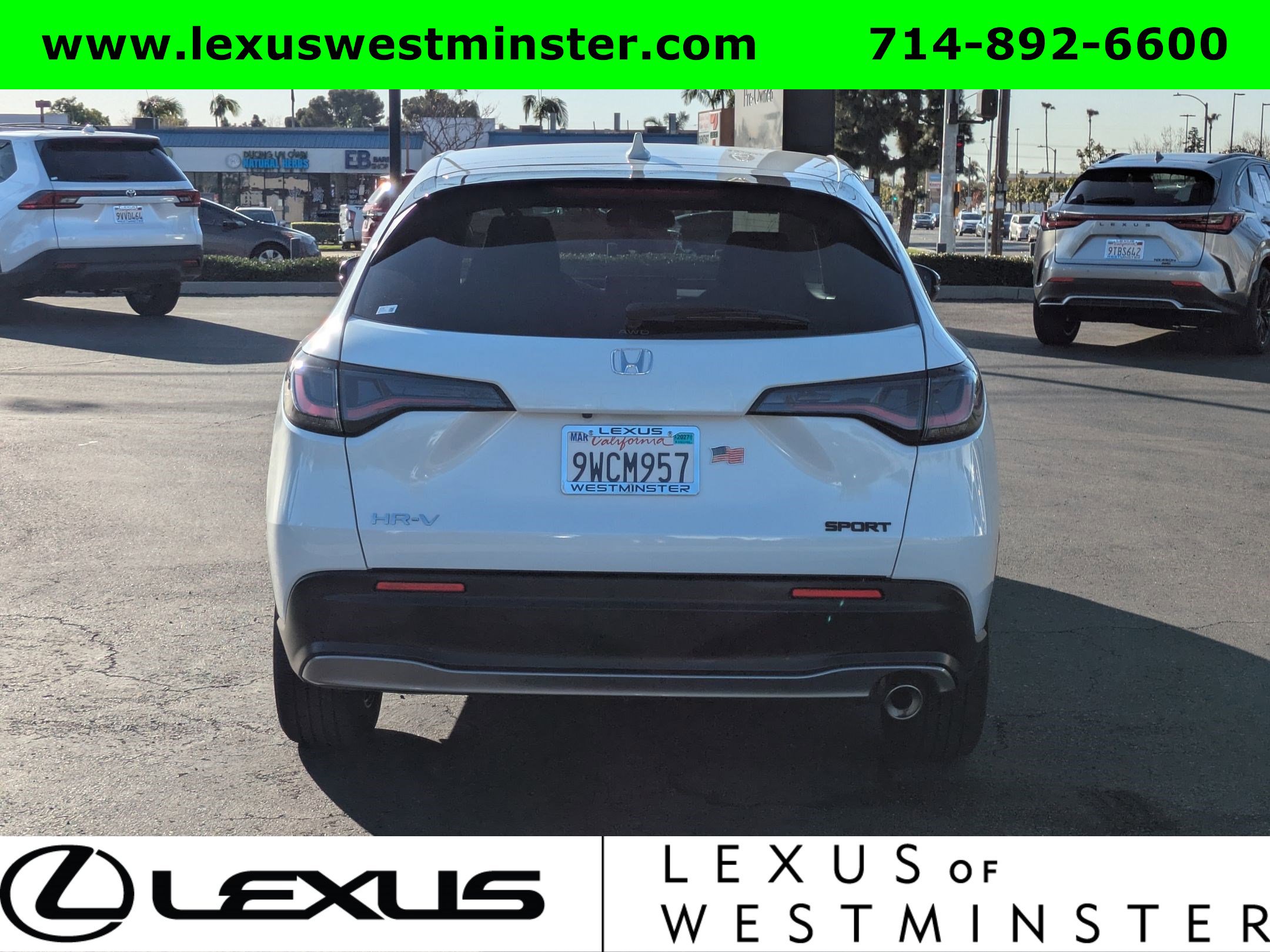 Used 2025 Honda HR-V Sport image 9