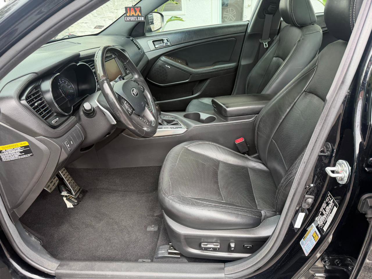 Used 2013 Kia Optima SX w/ Chrome Limited Pkg image 22