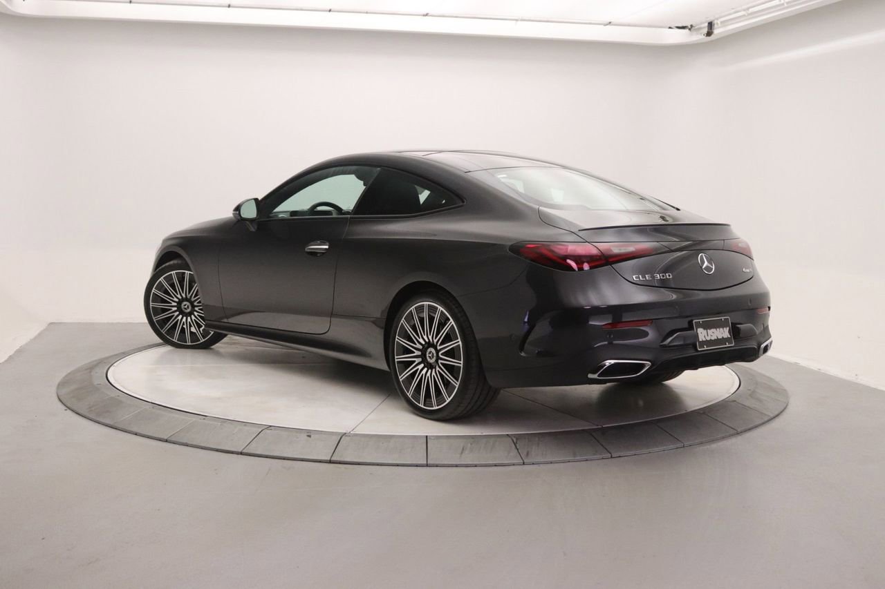 Used 2026 Mercedes-Benz CLE 300 4MATIC Coupe image 2