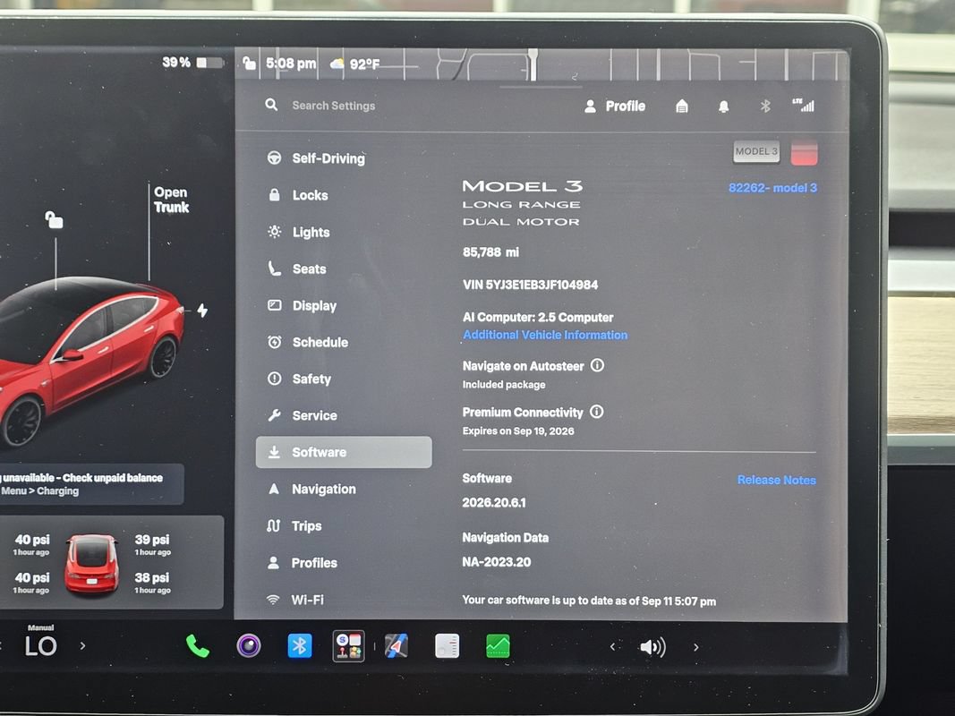 Used 2018 Tesla Model 3 Long Range AWD/4WD image 27