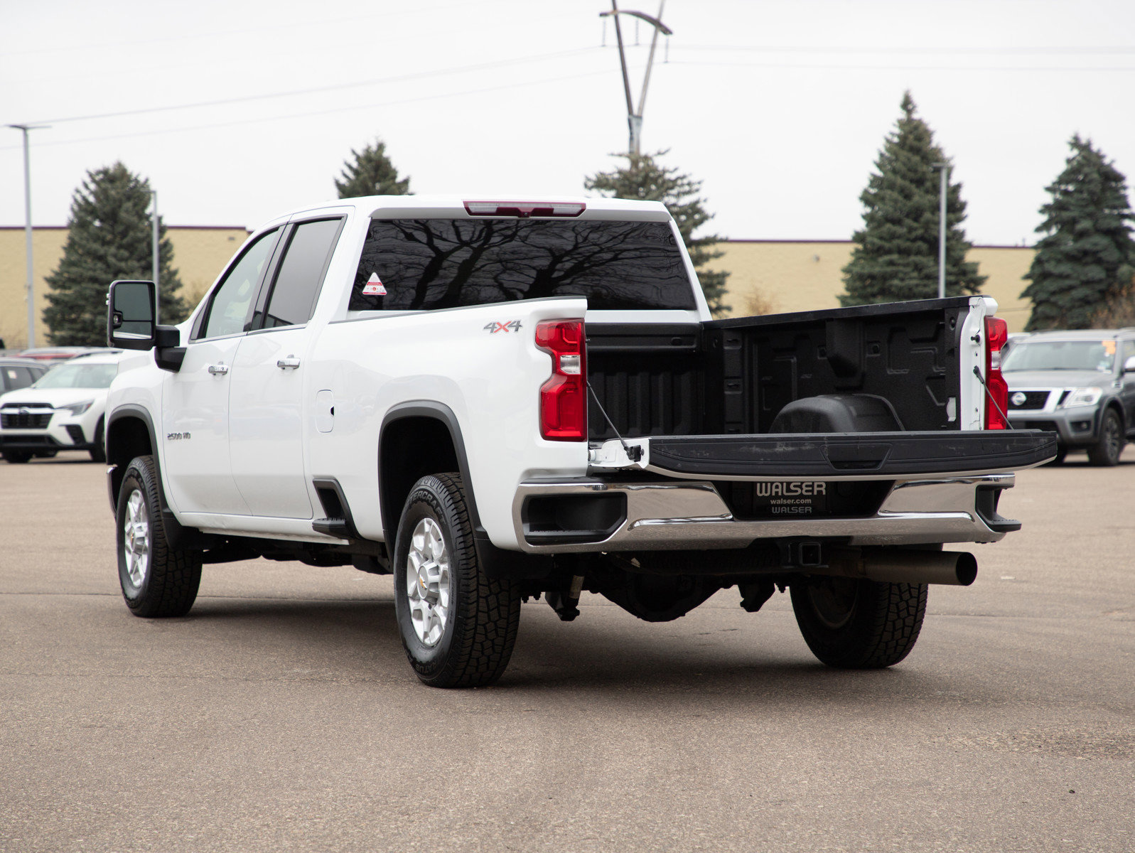 Used 2022 Chevrolet Silverado 2500 LTZ w/ Gooseneck/5TH Wheel Package image 9