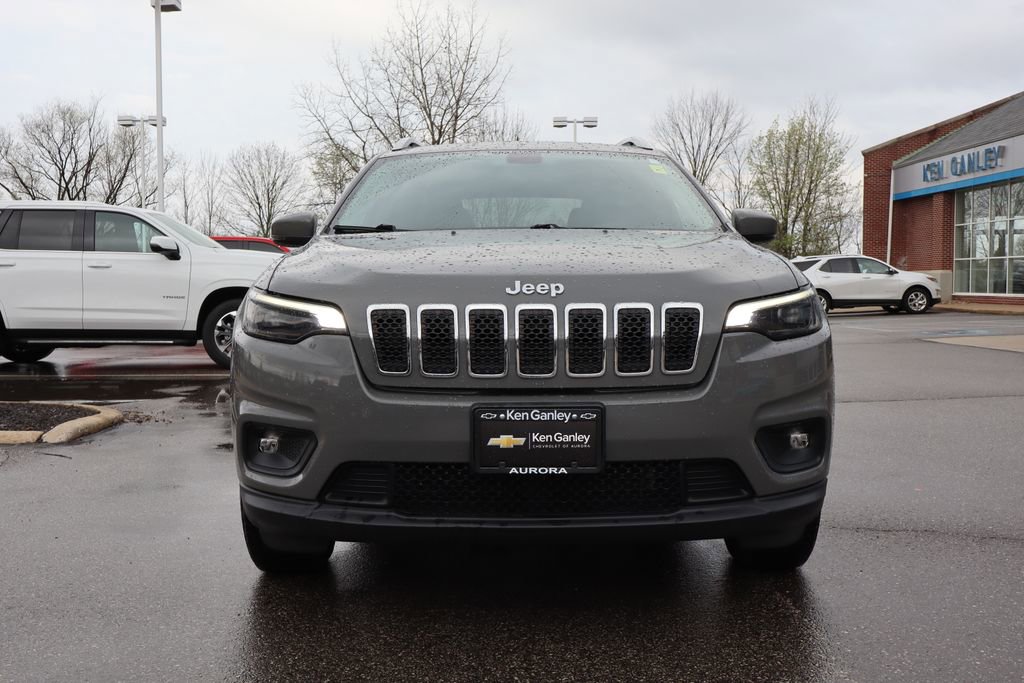 Used 2020 Jeep Cherokee Latitude Plus w/ Cold Weather Group AWD/4WD image 6