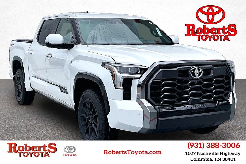New 2026 Toyota Tundra Platinum