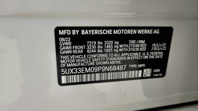 Used 2023 BMW X7 M60i AWD/4WD image 79