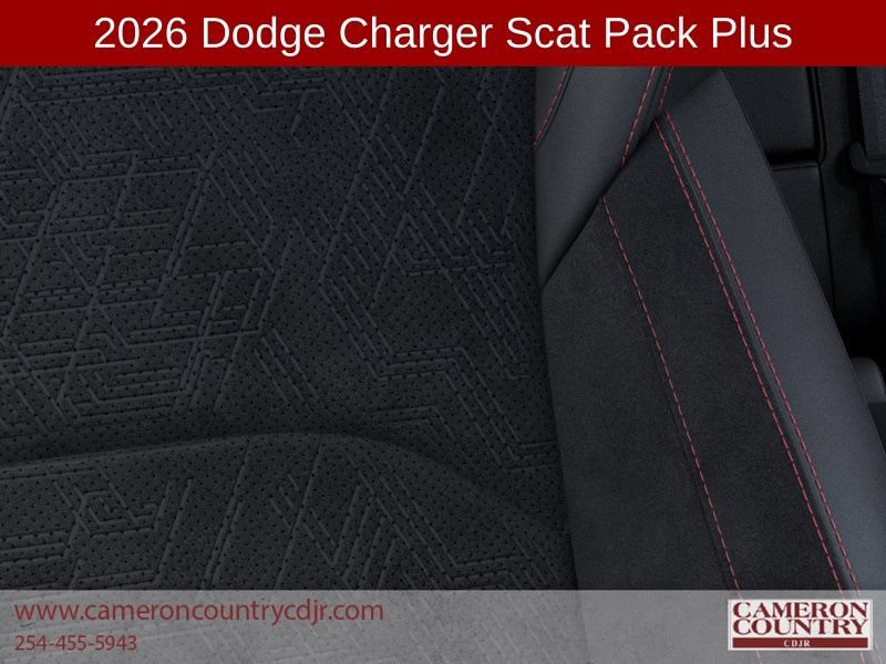 New 2026 Dodge Charger Scat Pack AWD/4WD image 20