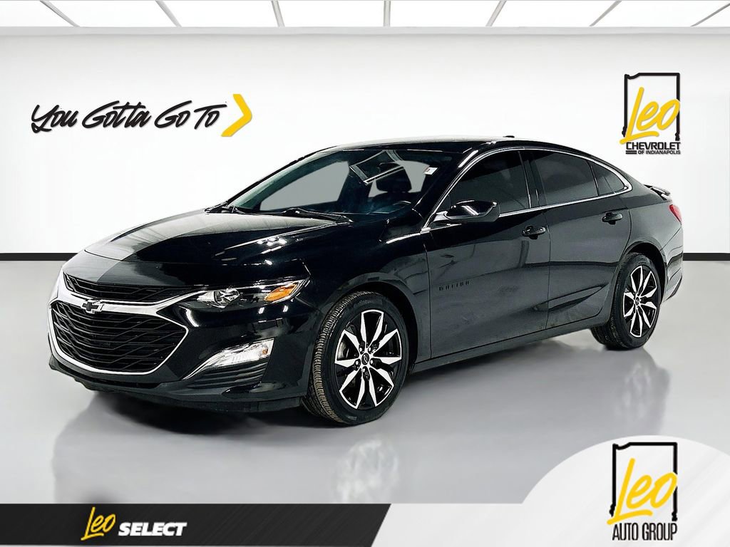 Certified 2024 Chevrolet Malibu RS w/ LPO, Floor Liner Package