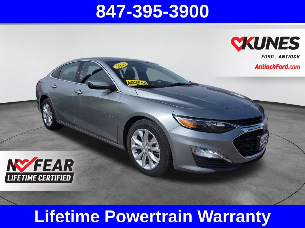Used 2024 Chevrolet Malibu LT