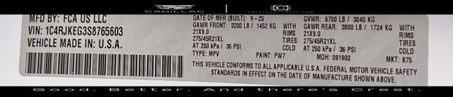 Used 2025 Jeep Grand Cherokee L Summit AWD/4WD image 30