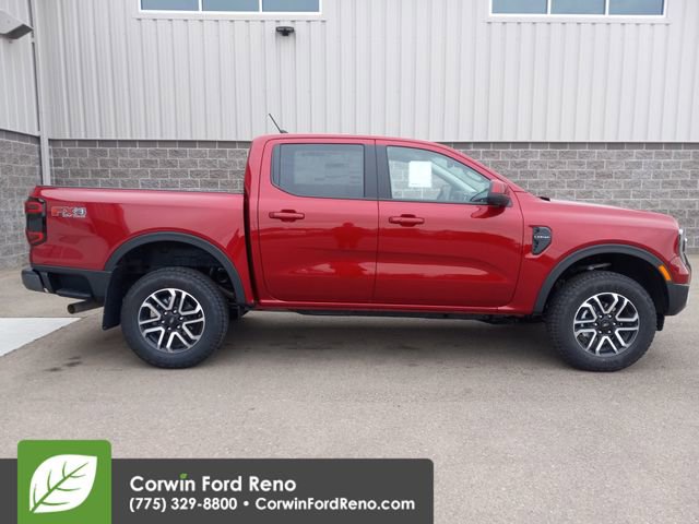 New 2026 Ford Ranger Lariat w/ FX4 Off-Road Package AWD/4WD video 2