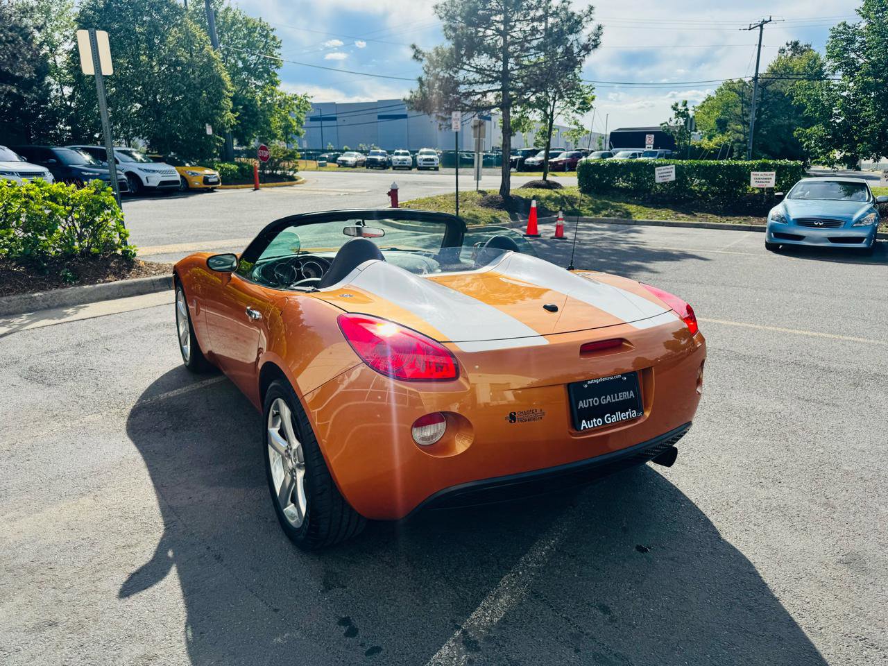 Used 2006 Pontiac Solstice Convertible w/ Premium Package RWD image 21