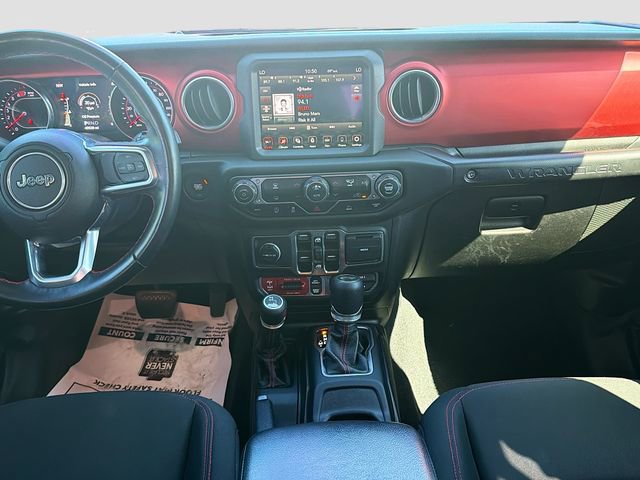 Used 2021 Jeep Wrangler Unlimited Rubicon image 19