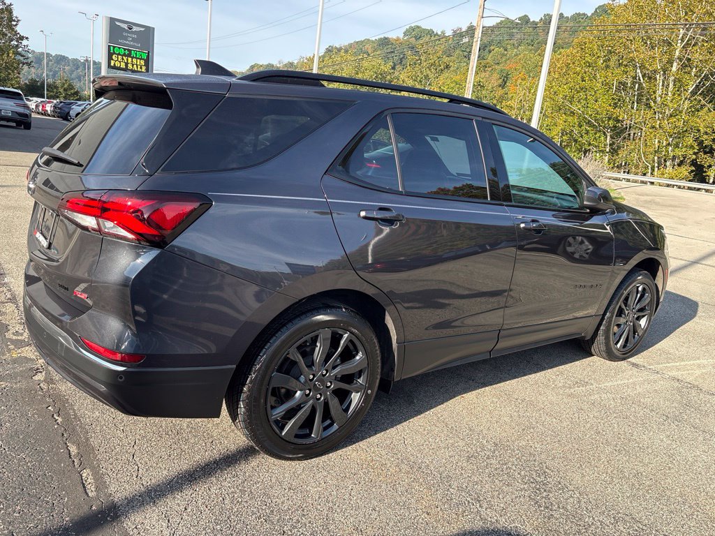 Certified 2023 Chevrolet Equinox RS AWD/4WD image 6