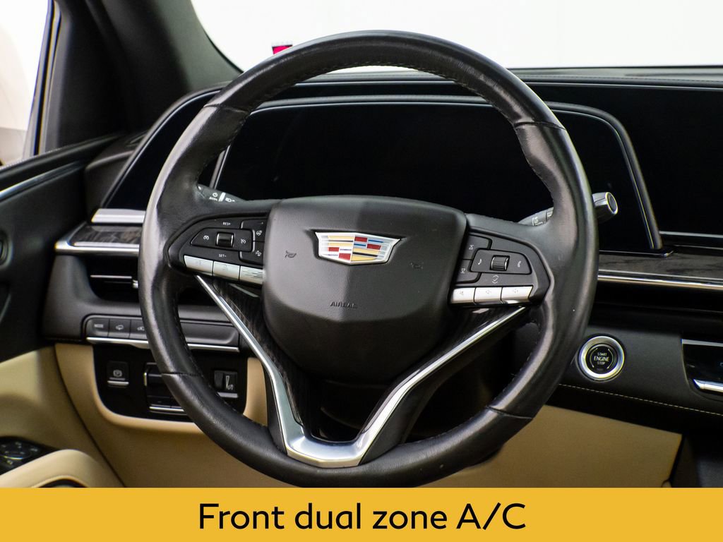 Used 2021 Cadillac Escalade Premium Luxury w/ Driver Assist Tech Package image 11