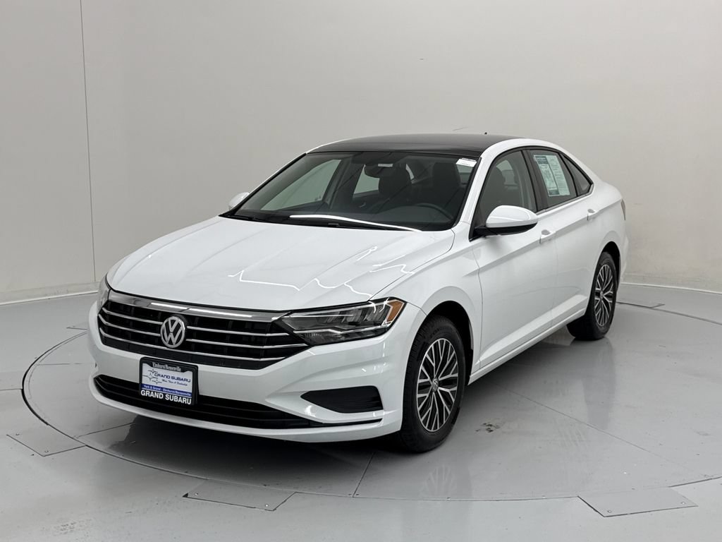Used 2021 Volkswagen Jetta SE w/ SE Cold Weather Package FWD 360° Tour