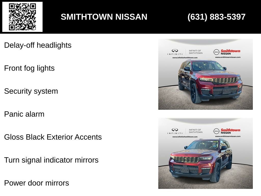 Used 2023 Jeep Grand Cherokee L Limited w/ Black Appearance Package image 16