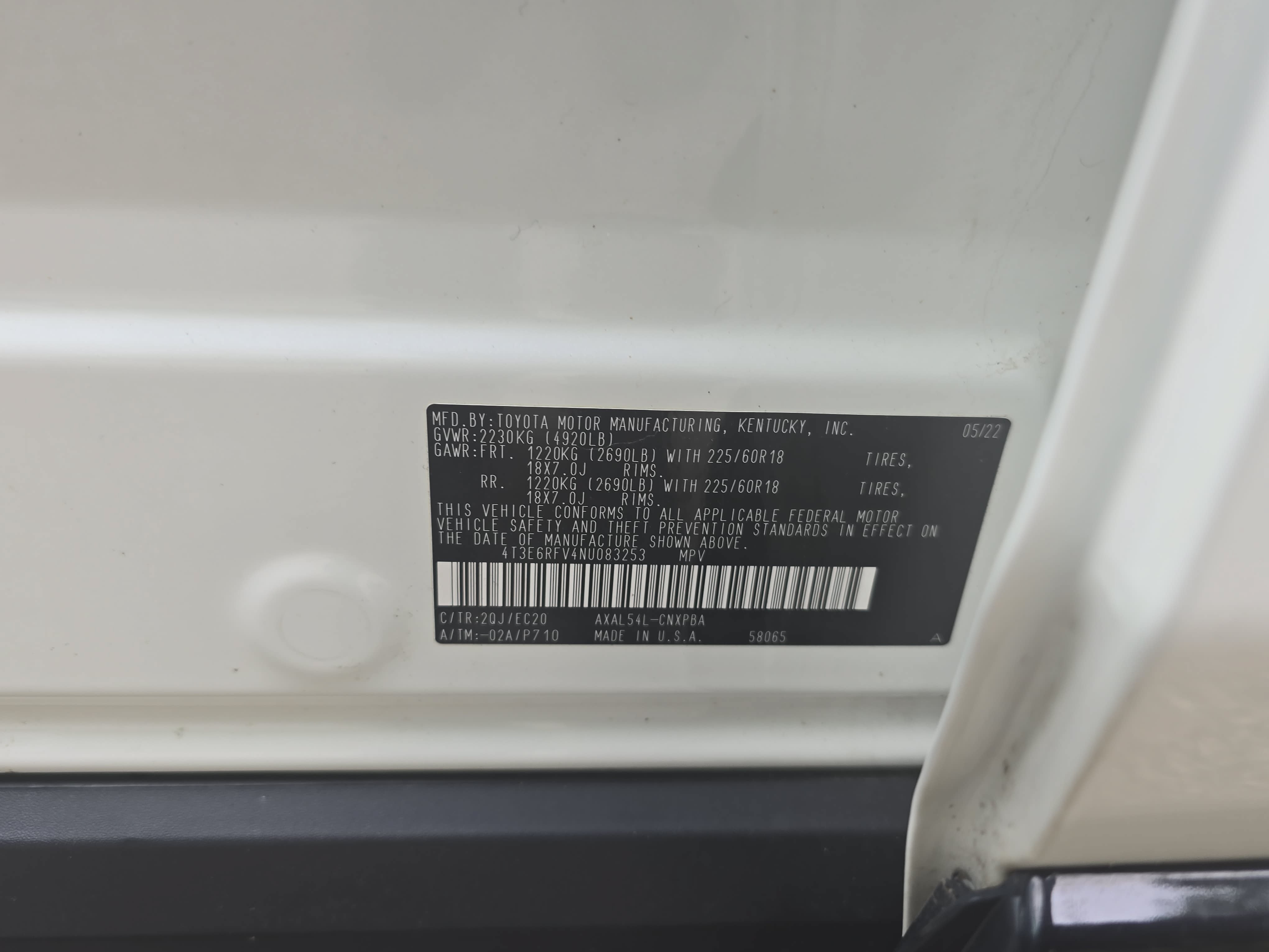 Used 2022 Toyota RAV4 XSE AWD/4WD image 34