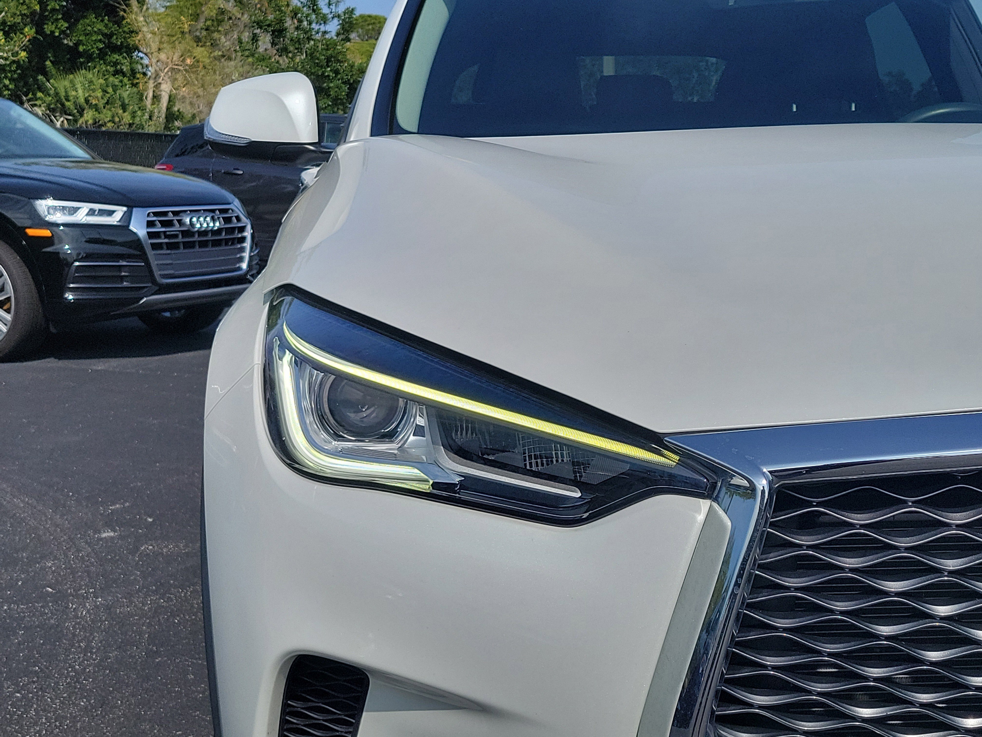 Used 2023 INFINITI QX50 Luxe image 7