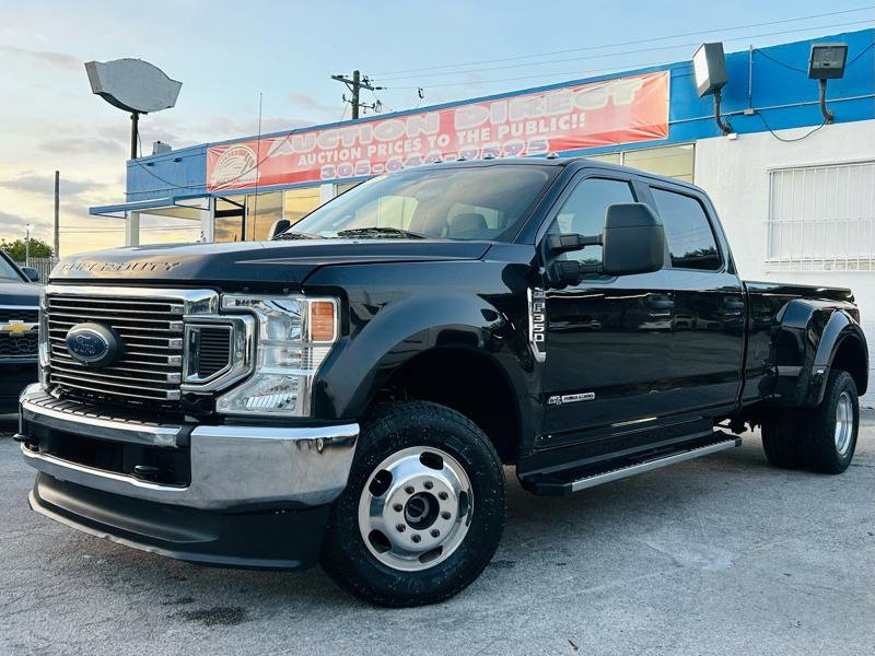 Used 2021 Ford F350 XL w/ STX Appearance Package AWD/4WD image 1