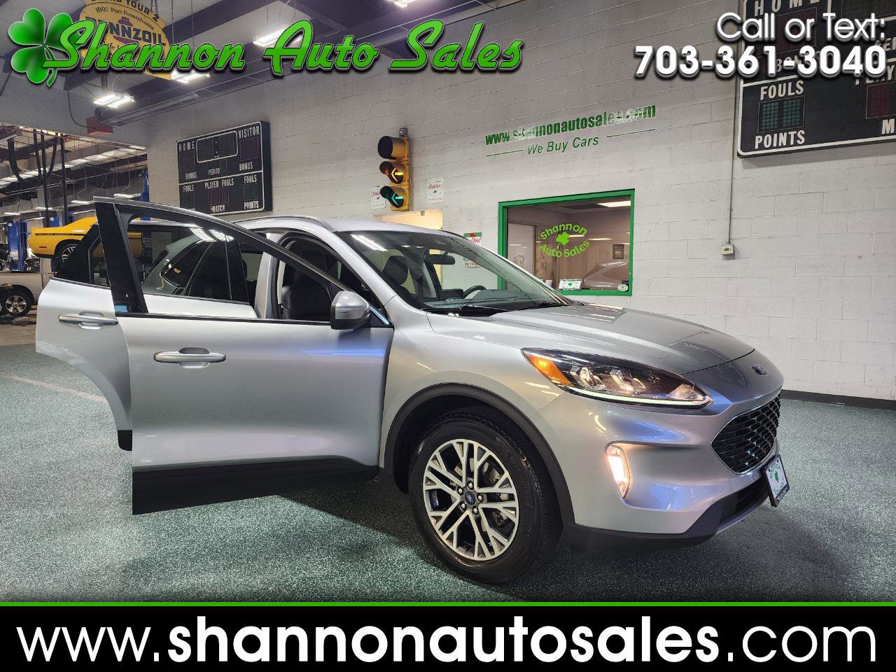 Used 2021 Ford Escape SEL