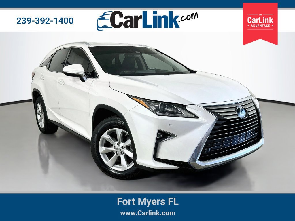 Used 2017 Lexus RX 350 AWD