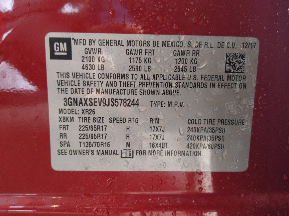 Used 2018 Chevrolet Equinox LT image 33