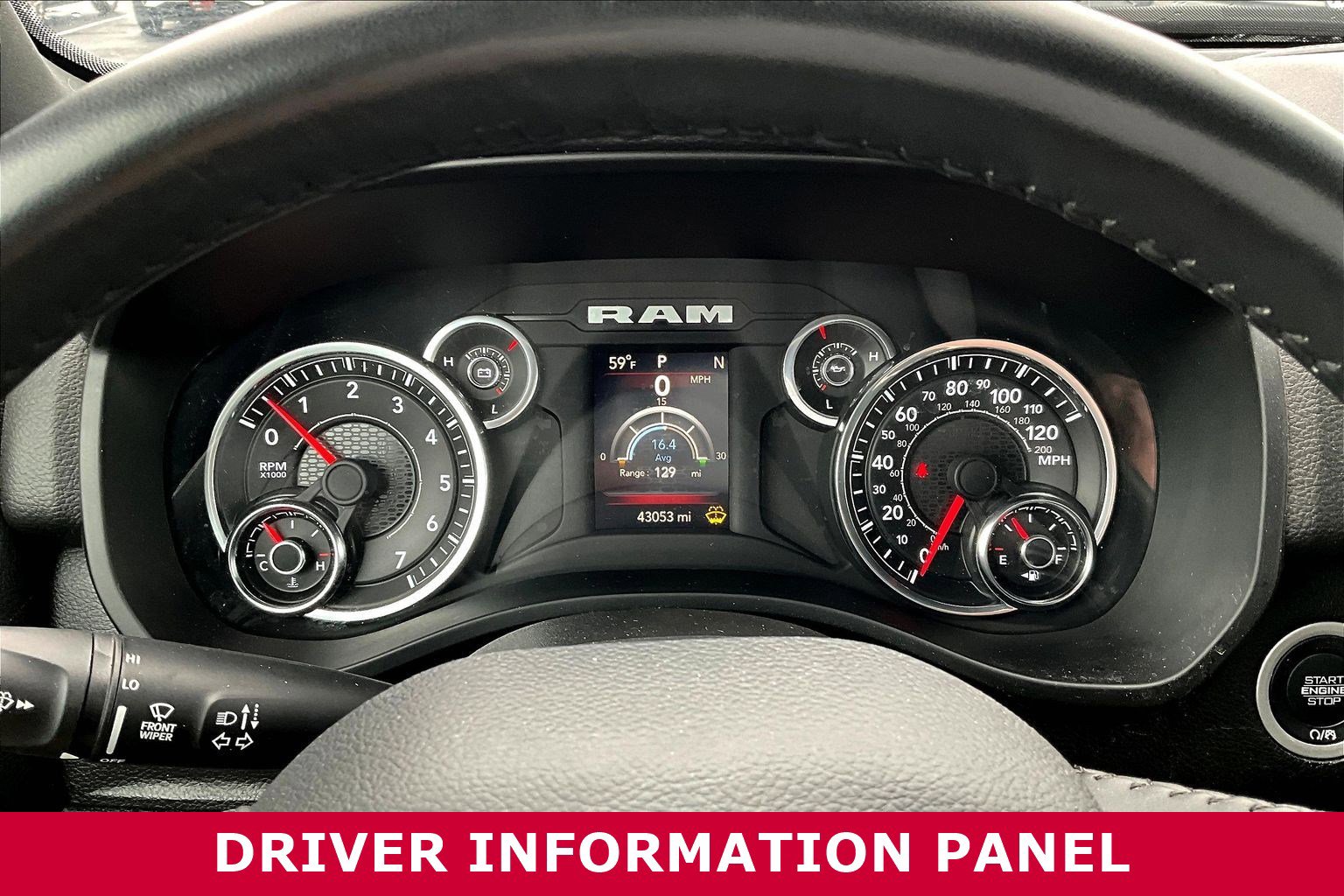 Used 2024 RAM 1500 Big Horn AWD/4WD image 13