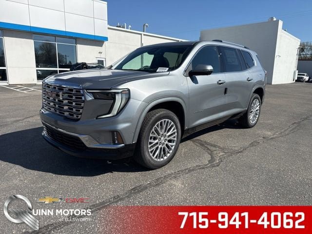 New 2026 GMC Acadia Denali w/ Super Cruise Package