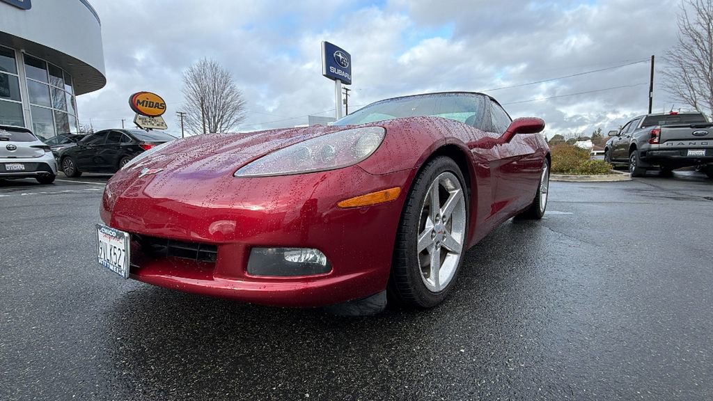 Used 2006 Chevrolet Corvette Convertible w/ Preferred Equipment Group image 9