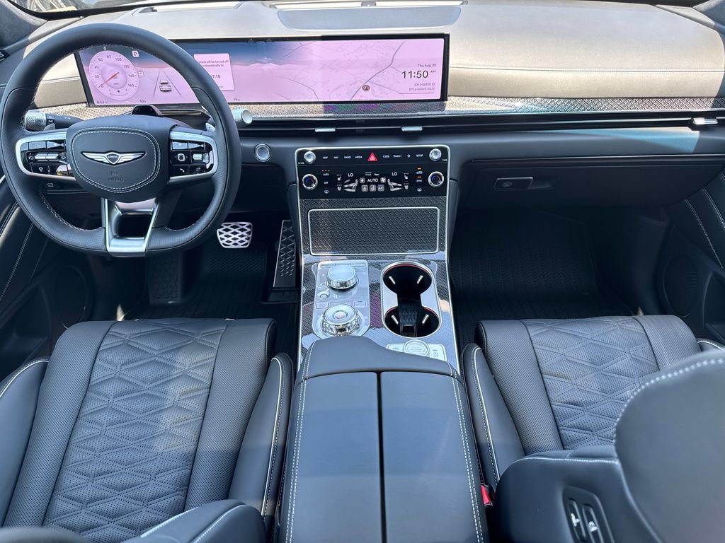 New 2027 Genesis GV80 3.5T e-SC AWD/4WD image 25