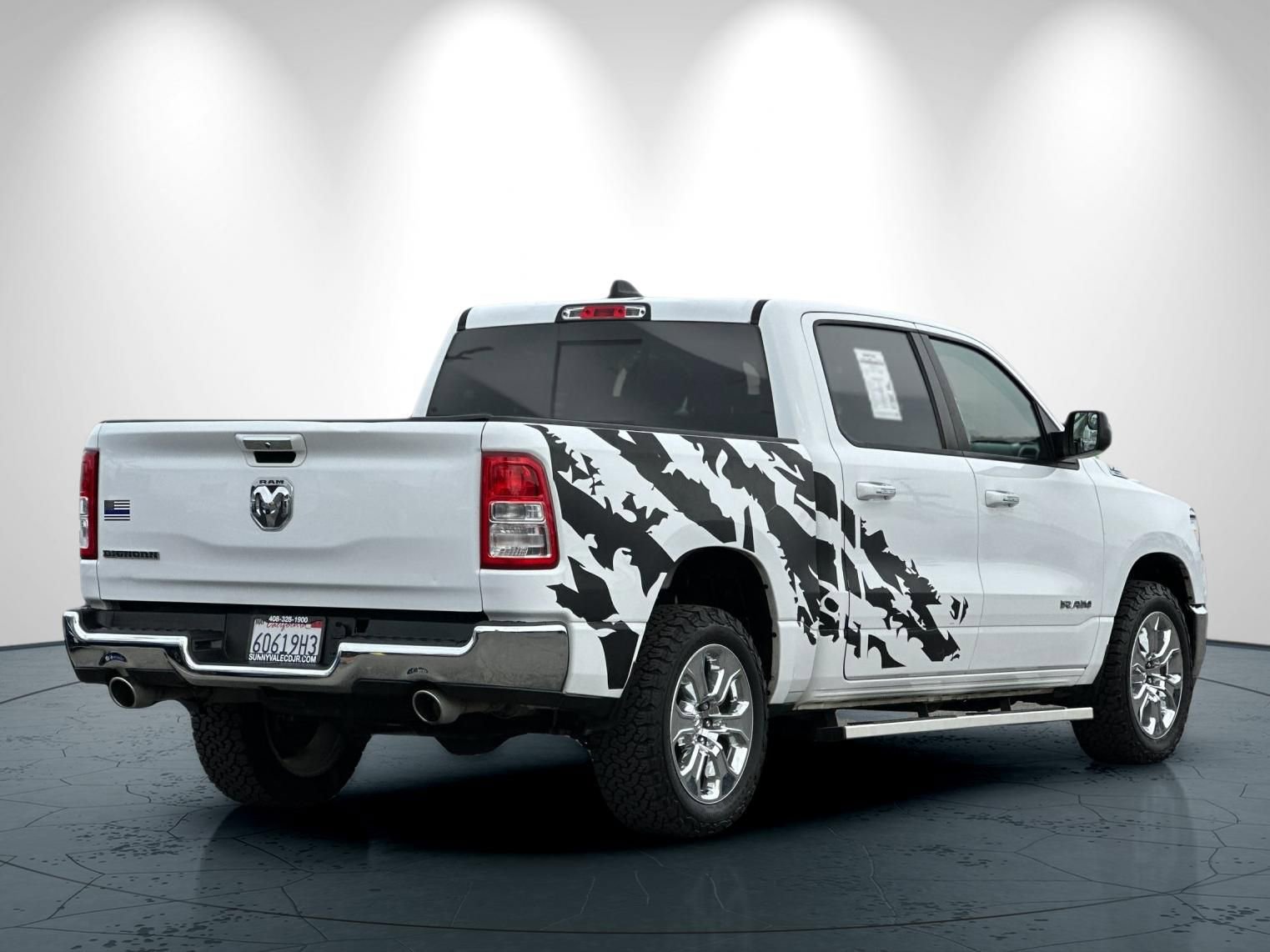 Used 2020 RAM 1500 Big Horn RWD image 4