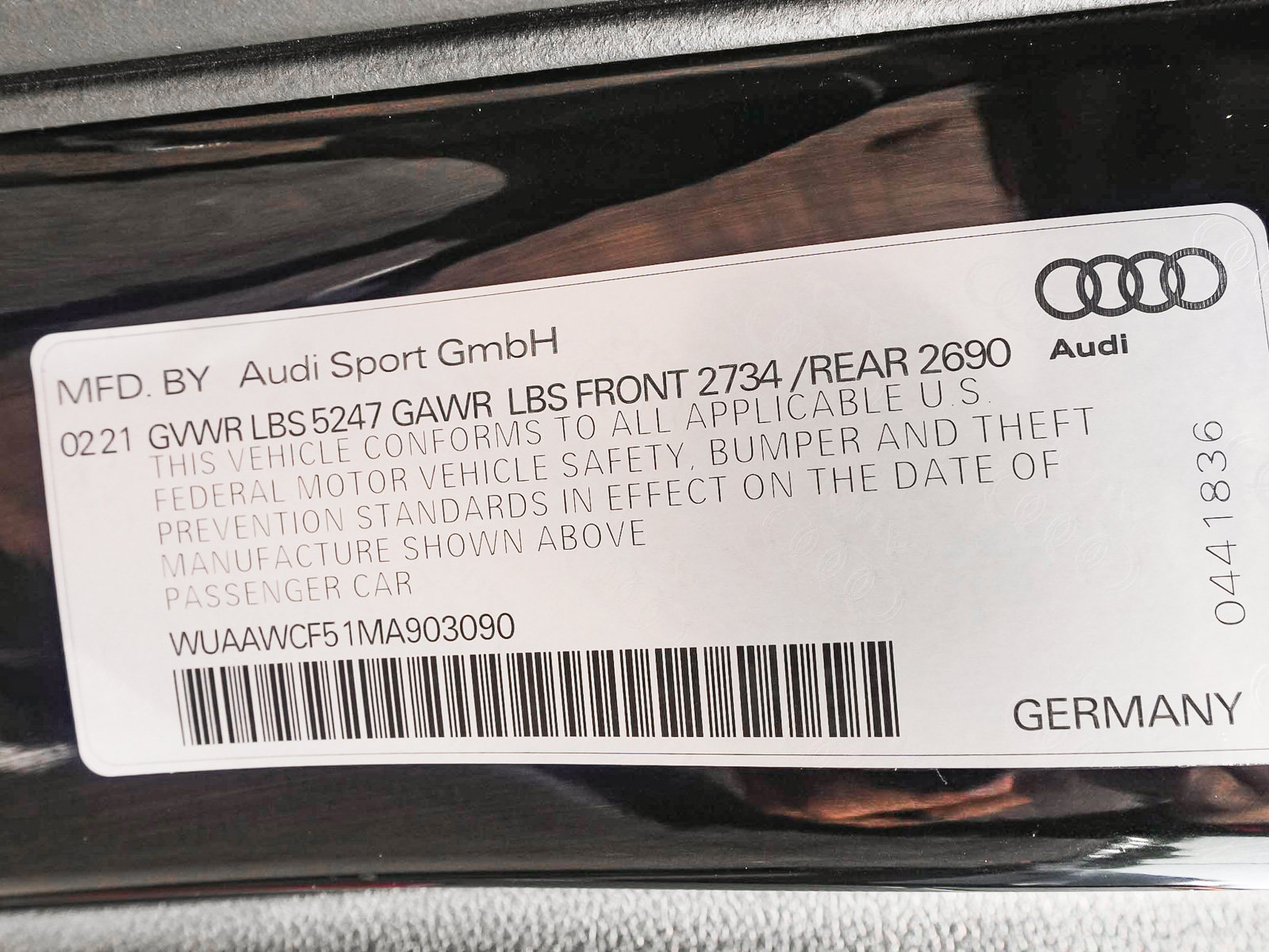Used 2021 Audi RS 5 Sportback w/ Dynamic Package AWD/4WD image 15