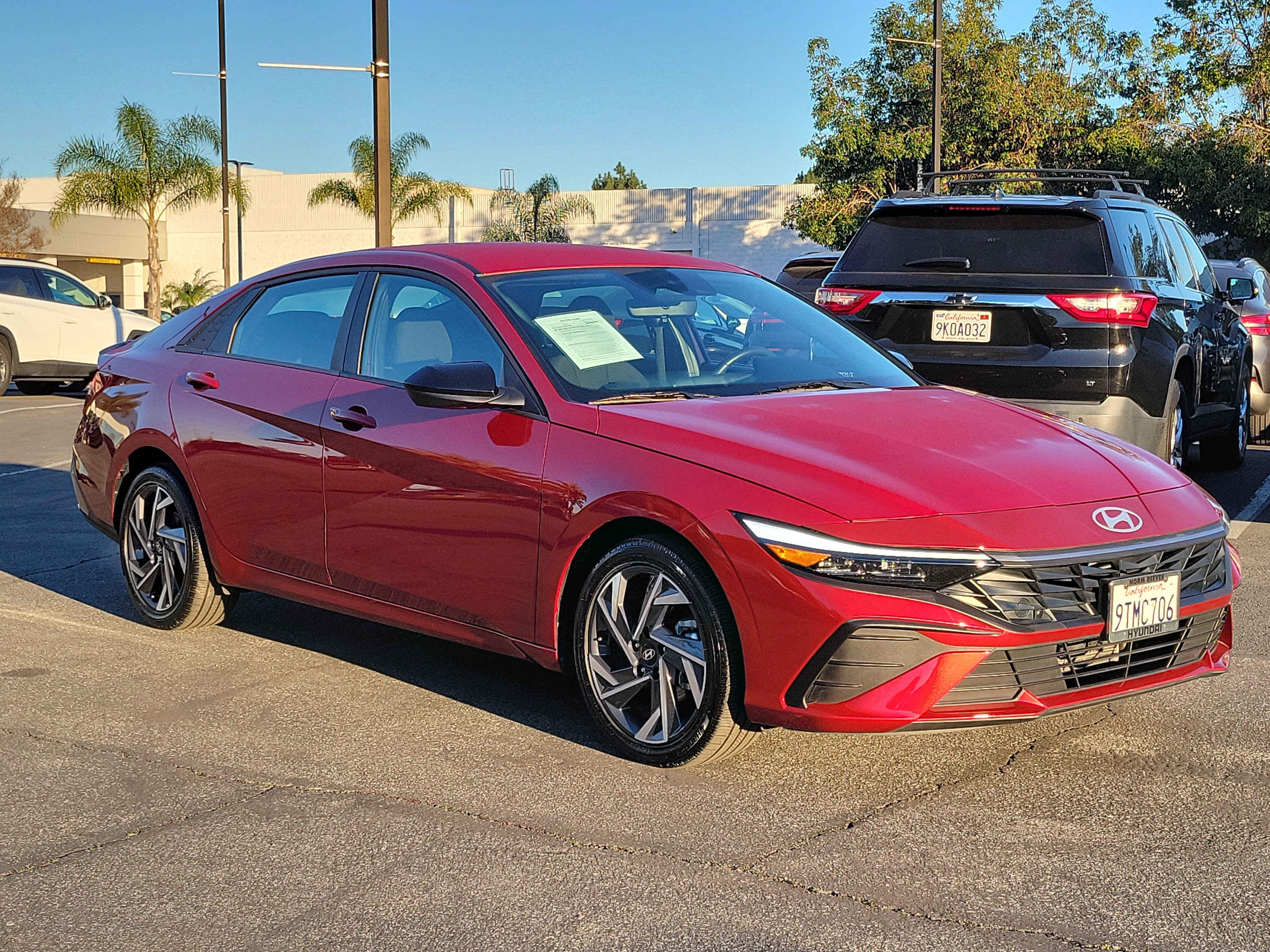 Certified 2025 Hyundai Elantra SEL image 26