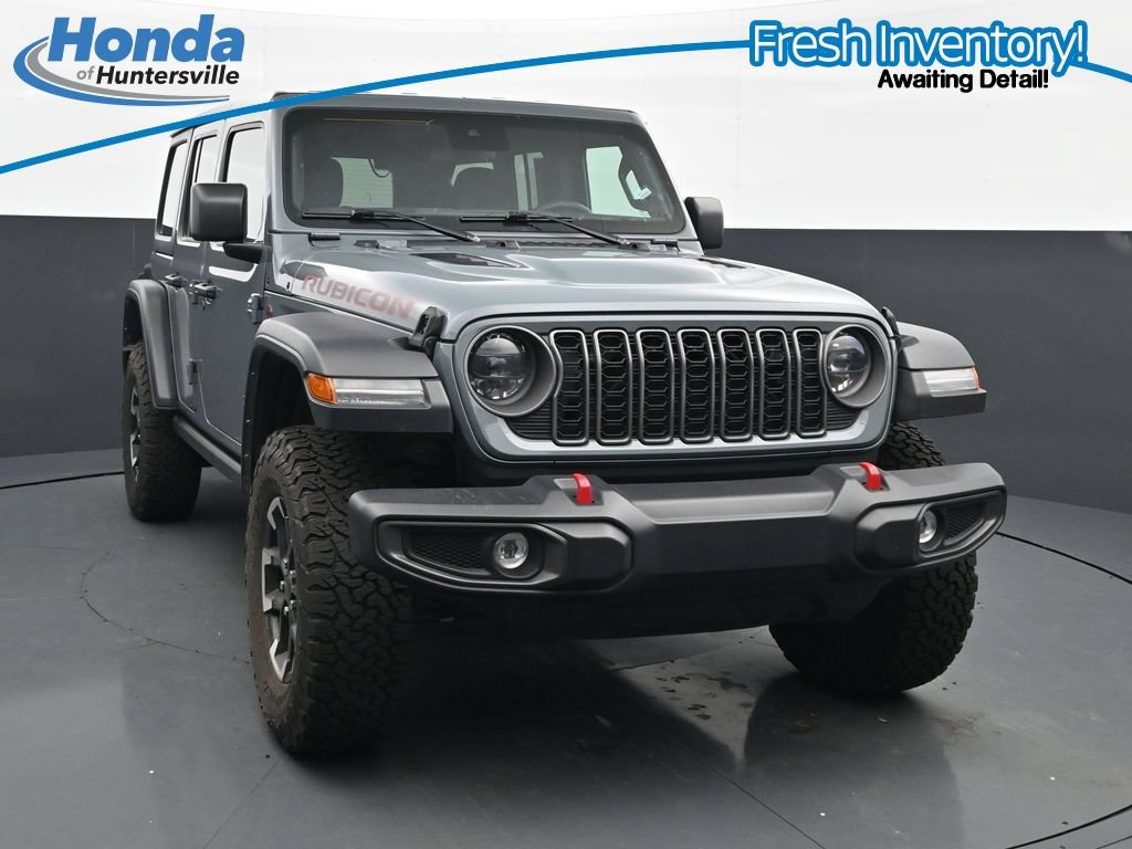 Used 2025 Jeep Wrangler Unlimited Rubicon AWD/4WD 360° Tour