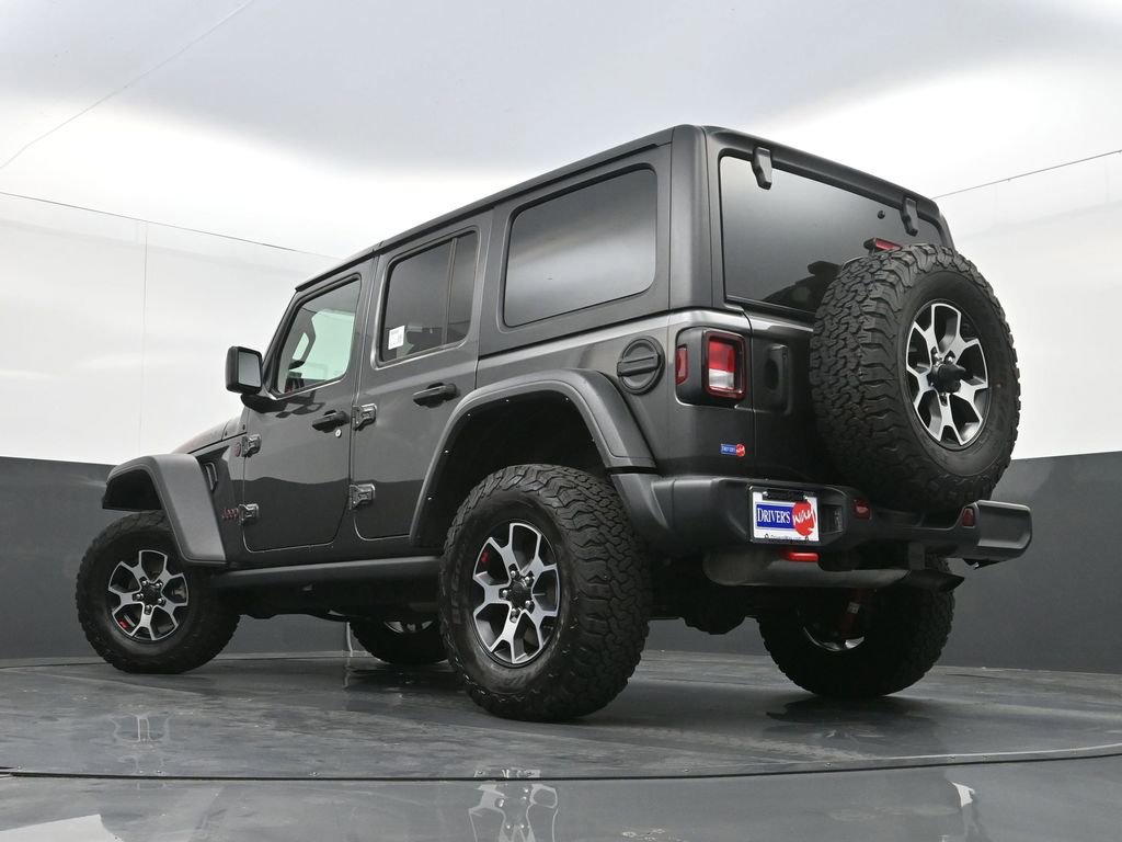 Used 2022 Jeep Wrangler Unlimited Rubicon AWD/4WD image 28