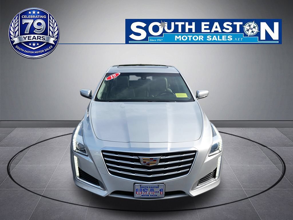 Used 2019 Cadillac CTS AWD Sedan image 3