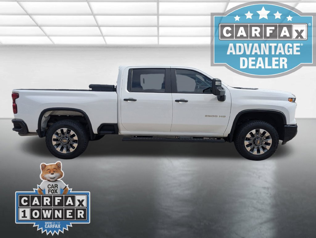 Certified 2024 Chevrolet Silverado 2500 Custom w/ Custom Value Package AWD/4WD image 20