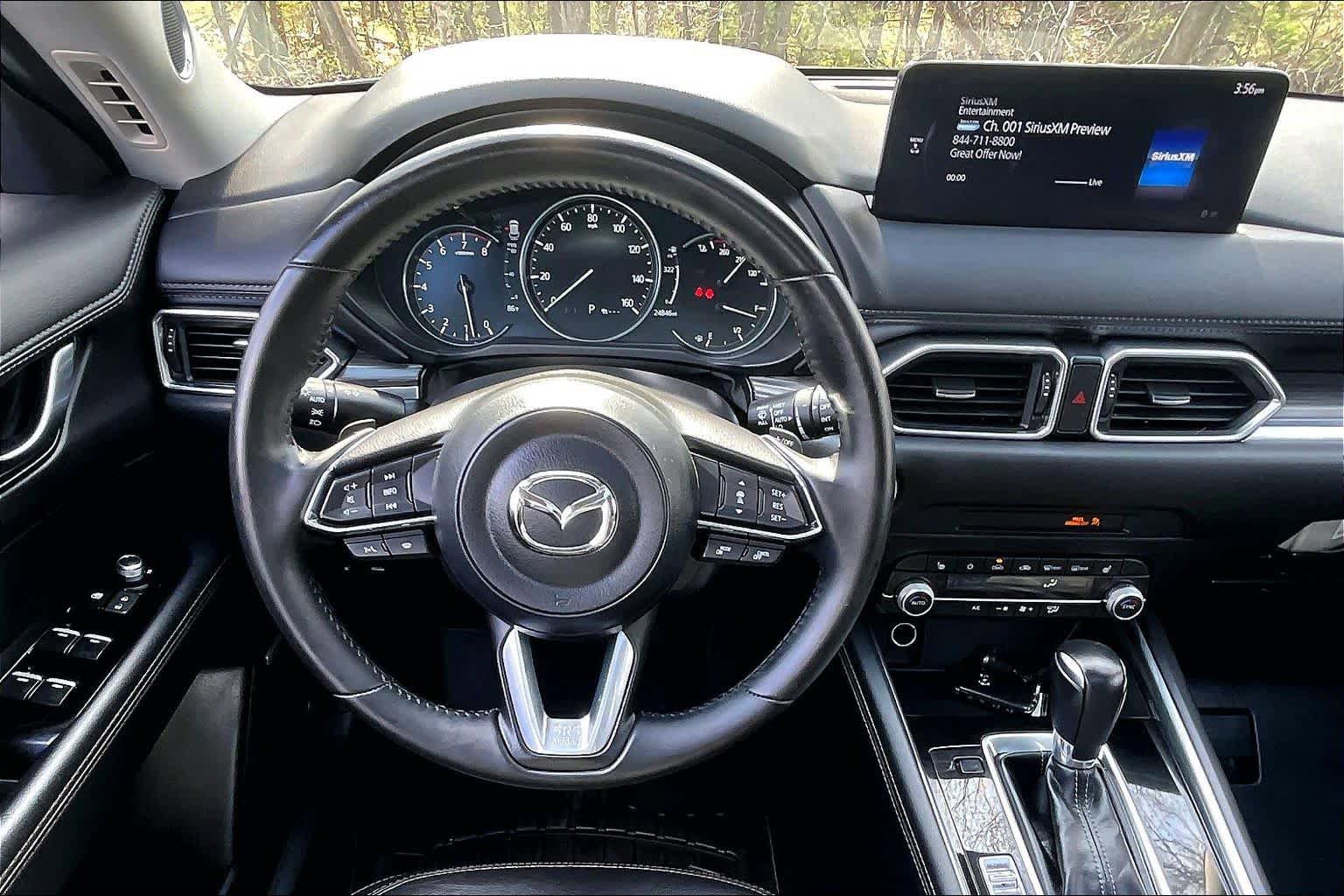 Used 2023 MAZDA CX-5 AWD 2.5 S w/ Premium Package image 6