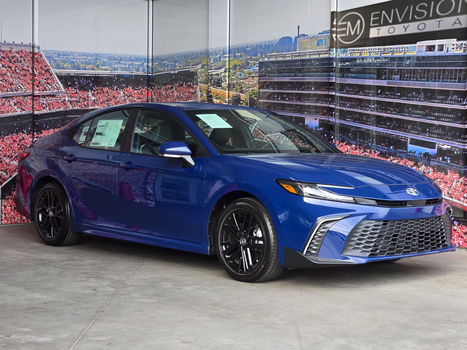 Certified 2026 Toyota Camry SE w/ Multimedia Upgrade Package FWD image 1
