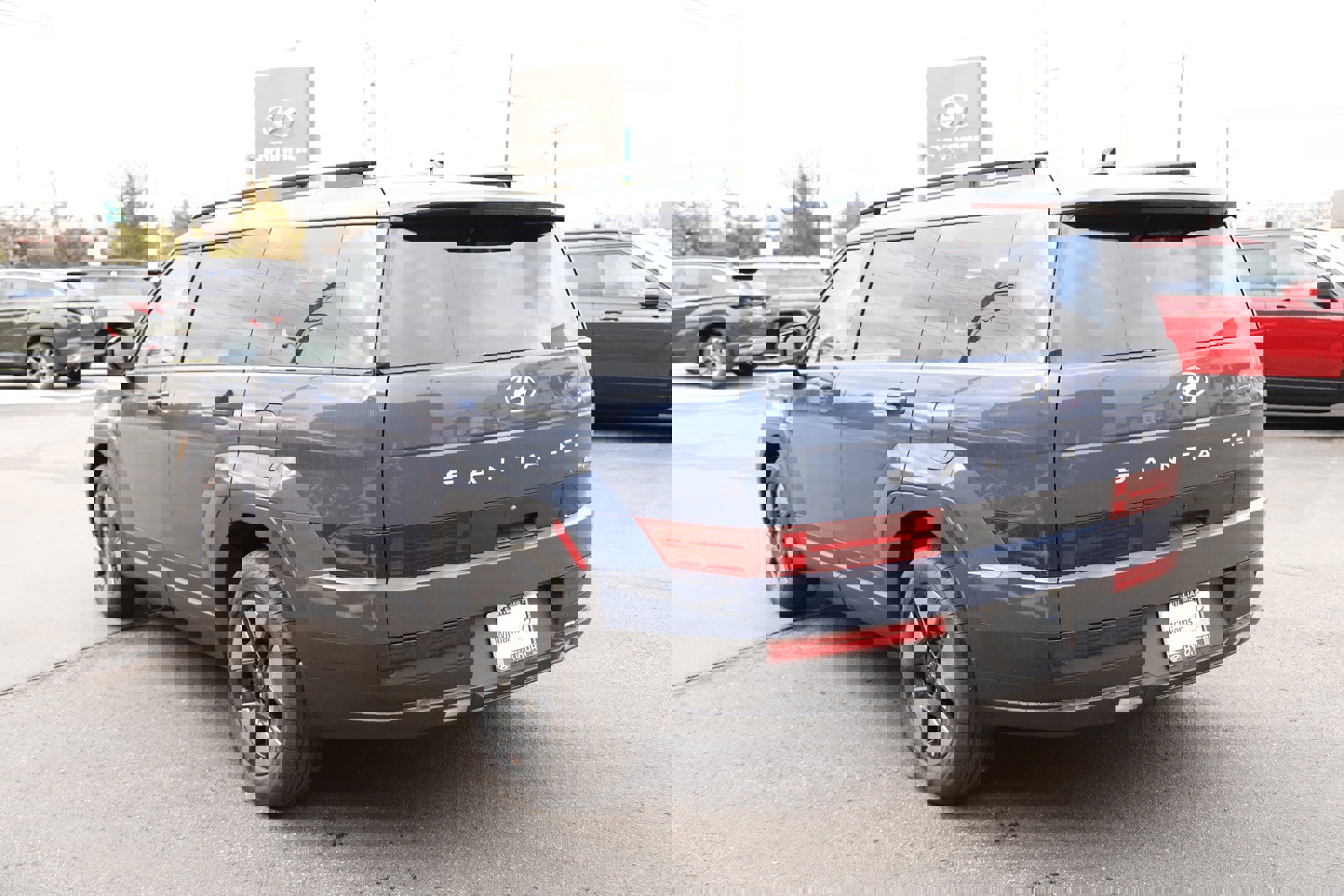 New 2026 Hyundai Santa Fe SEL image 7