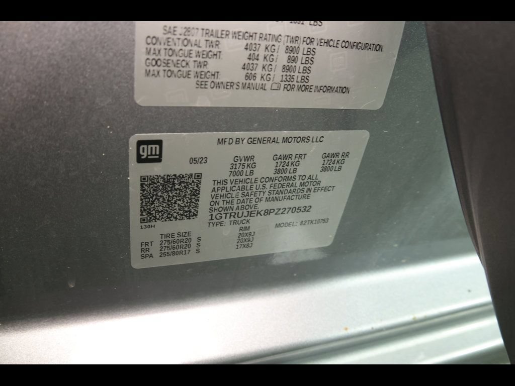 Used 2023 GMC Sierra 1500 Elevation AWD/4WD image 34