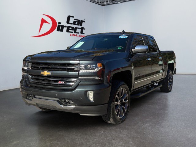 Used 2017 Chevrolet Silverado 1500 LTZ Z71 w/ LTZ Plus Package