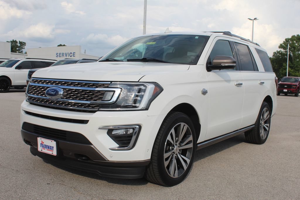 Used 2021 Ford Expedition King Ranch w/ Cargo Package AWD/4WD image 3