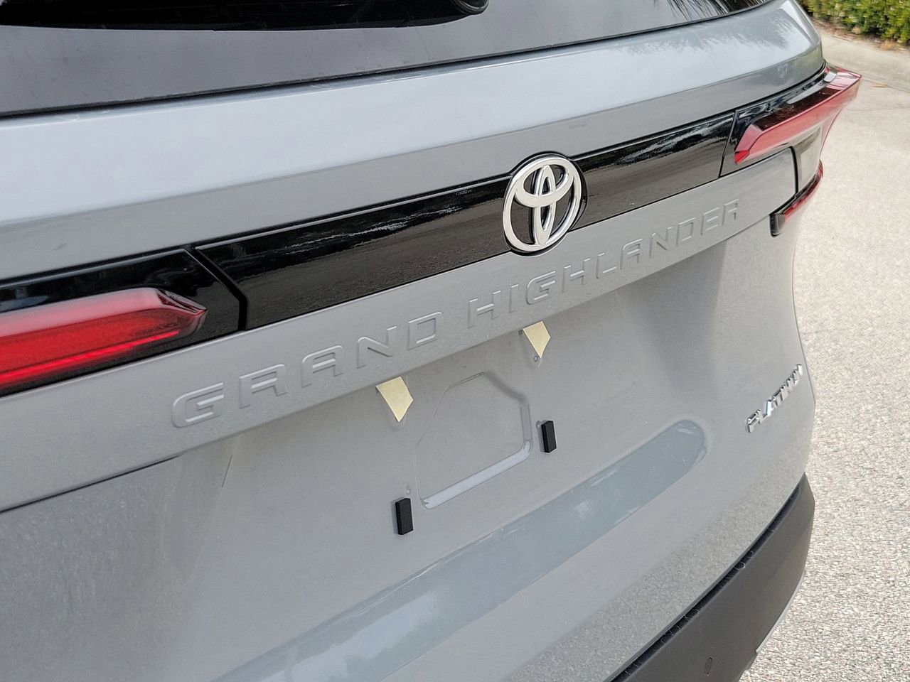 New 2026 Toyota Grand Highlander MAX Platinum image 6